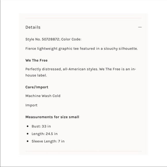 Free People // Animal Tee NWOT - Picture 4 of 8